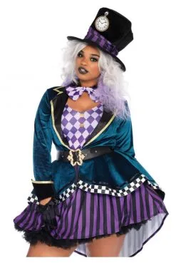 Costume Chapelier Fou Grande Taille