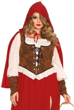 Costume Chaperon Rouge Grande Taille