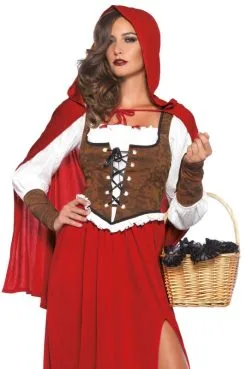 Costume Chaperon Rouge Leg Avenue