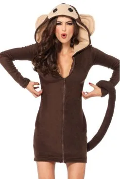 Costume Cosy Femme Singe