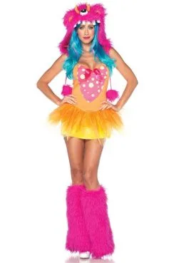 Costume Déguisement Cyclope Poilu