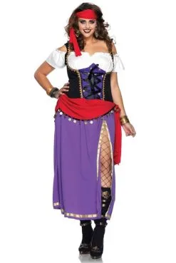 Costume Déguisement Gitane Grande Taille