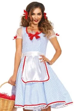 Costume Dorothy Magicien D'Oz