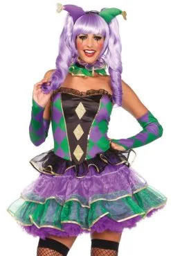 Costume Femme Arlequin Sexy