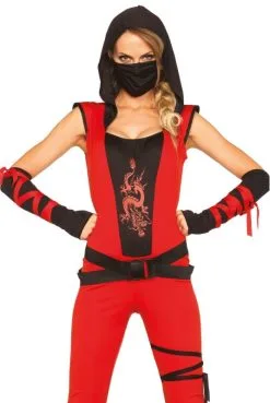 Costume Femme Ninja Assassin