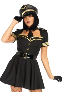 Costume Femme Pilote Sexy