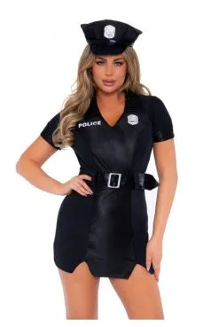 Costume Femme Police Sexy