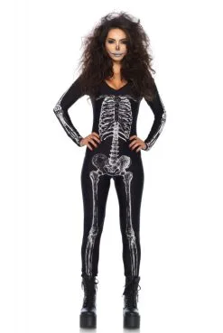 Costume Halloween Squelette Rayon X
