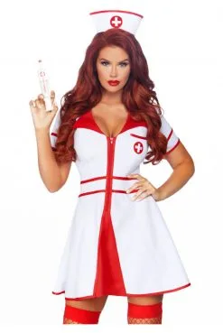 Costume Infirmière Libertine Sexy Hospital