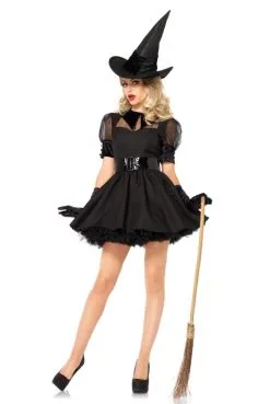 Costume Ma Sorcière Bien Aimée Chic