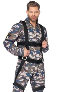 Costume Parachutiste Para Militaire