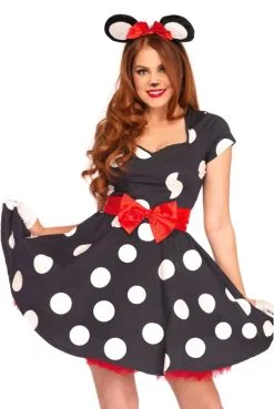 Costume Petite Souris Sexy Mickey Mouse