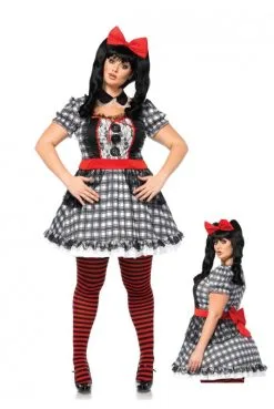 Costume Poupée De Chiffon Grande Taille