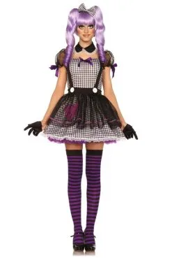 Costume Poupée Sexy Dollie