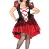 Costume Reine De Coeur Grande Taille