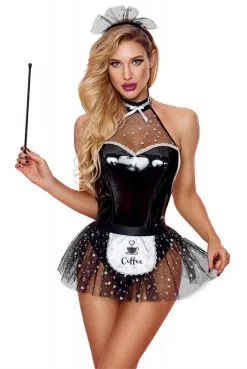 Costume Sexy De Soubrette