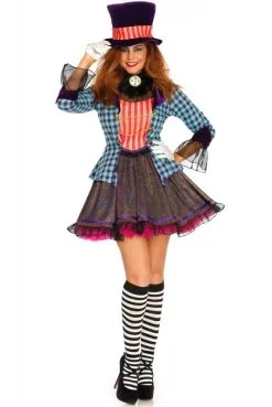 Costume Sexy Mad Hatter Leg Avenue