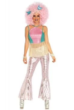 Costume Sirène Disco Sirène