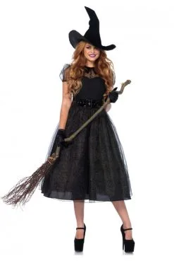 Costume Sorcière Chic Leg Avenue