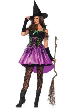 Costume Sorcière Sexy Chic Halloween