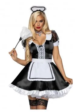 Costume Soubrette French Maid