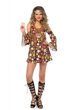 Costume StarFlower Hippie Leg Avenue
