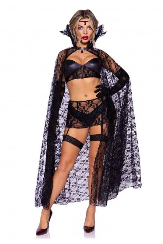 Costume Vampire Ultra Sexy Chic – Image 4