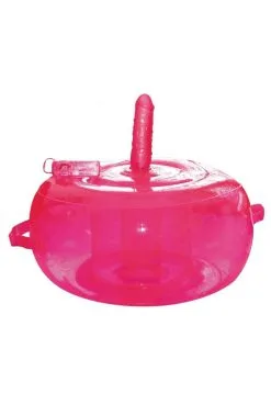 Coussin Gonflable Vibromasseur Intégré