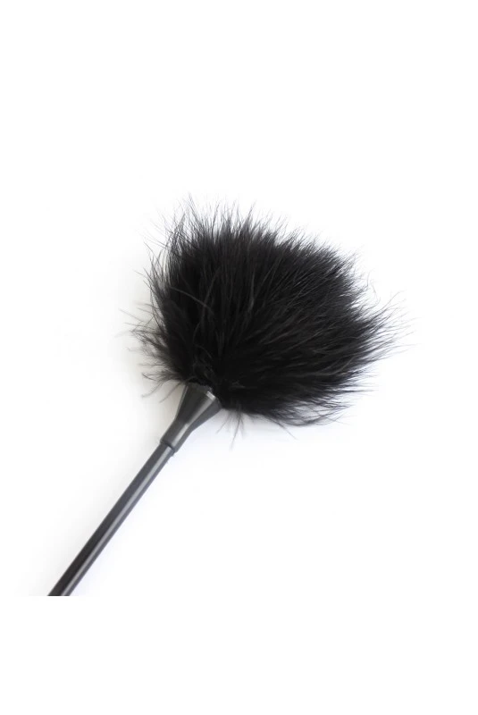 Cravache Double Caresse Noire 49 Cm – Image 3