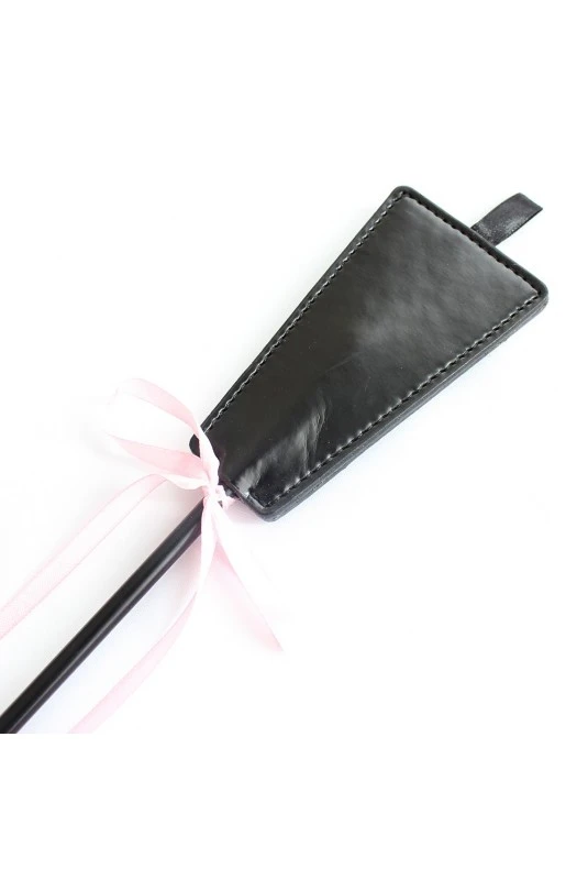 Cravache Double Caresse Noire 49 Cm – Image 4