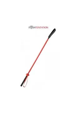 Cravache Noir Et Rouge