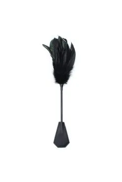 Cravache Plume Noire 48 Cm