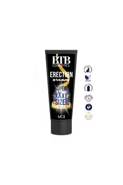Crème D'érection Super XXL - BTB