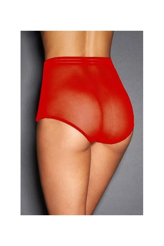 Culotte Haute Rouge 2 XL Grande Taille – Image 2