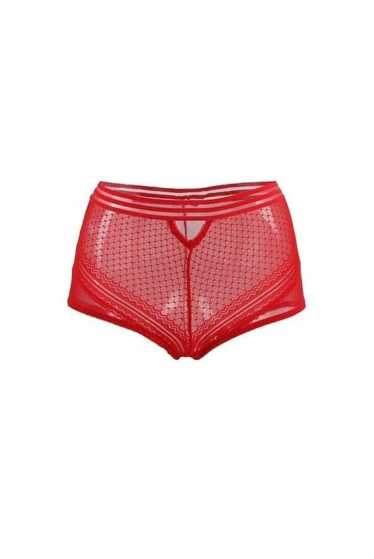 Culotte Haute Rouge 2 XL Grande Taille – Image 3