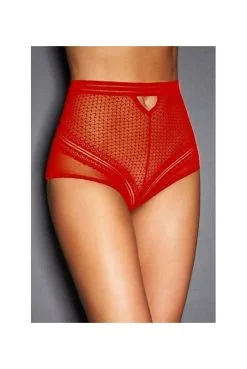 Culotte Haute Rouge 2 XL Grande Taille