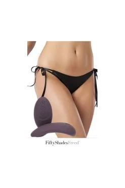 Culotte Vibrante Télécommandée 50 Nuances De Grey Fifty Shades Freed