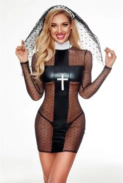 Déguisement Nonne Sexy