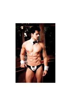 Déguisement Serveur Sexy 3 Pièces