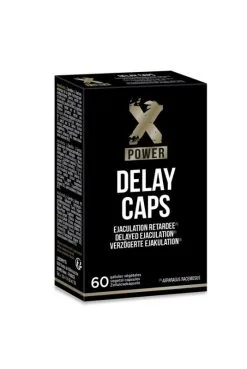 Delay Caps - 60 Gélules