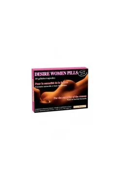 Desire Women Pills (10 Gélules)