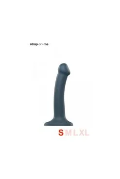 Dildo Mono Densité Gris Taille S By Strap On Me