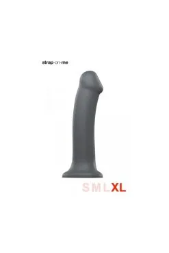 Dildo Mono Densité Gris Taille XL By Strap On Me
