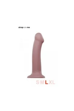 Dildo Mono Densité Vieux Rose Taille L By Strap On Me