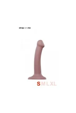Dildo Mono Densité Vieux Rose Taille S By Strap On Me