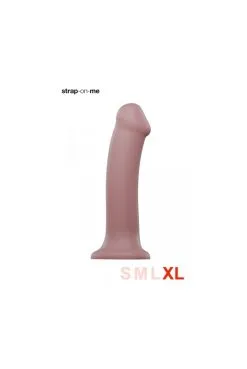 Dildo Mono Densité Vieux Rose Taille XL By Strap On Me