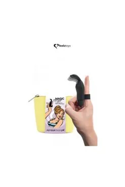 Doigt Vibrant Magic Finger Noir