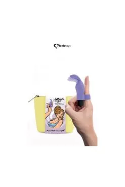 Doigt Vibrant Magic Finger Violet