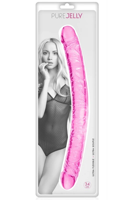 Double Dong Jelly Rose 34cm – Image 3