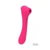 Double Stimulateur Succion Quiver Rose